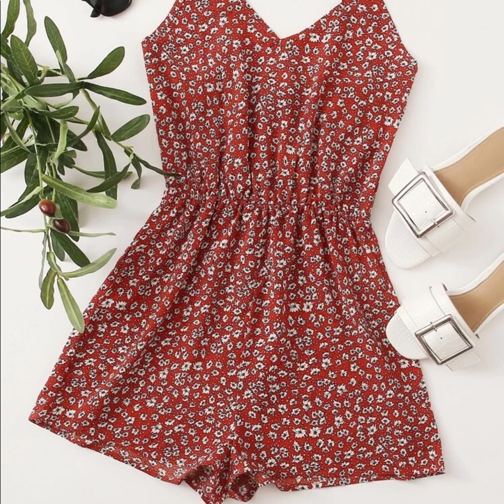 F21 Classic romper